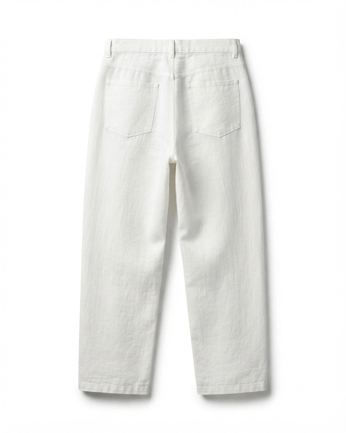 Egholm Pants, White-2