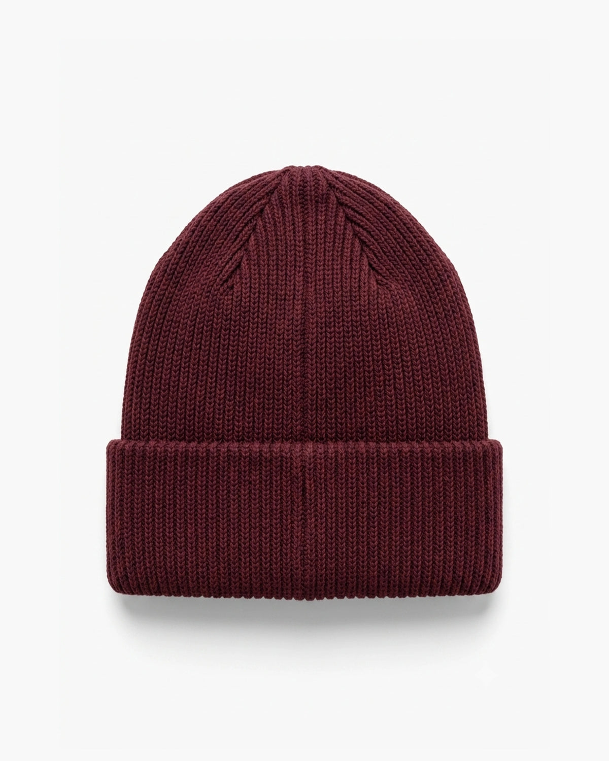 Algade Beanie, Burgundy-2