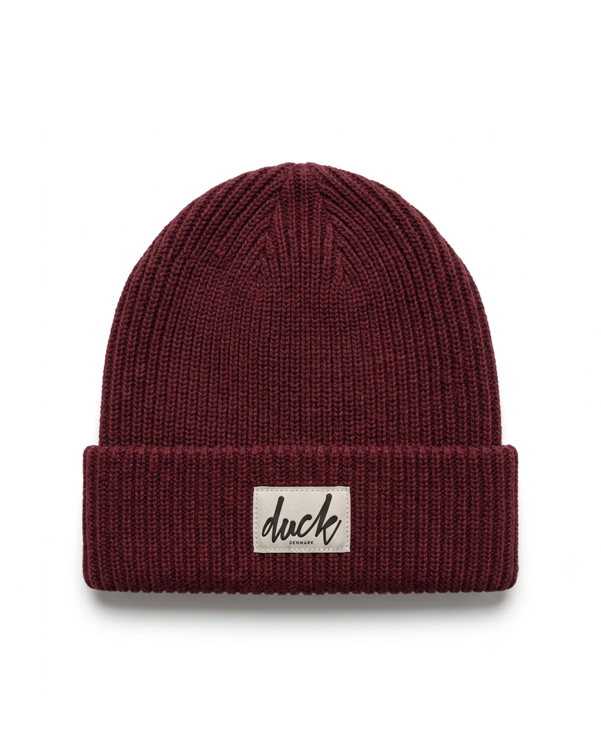 Algade Beanie, Burgundy