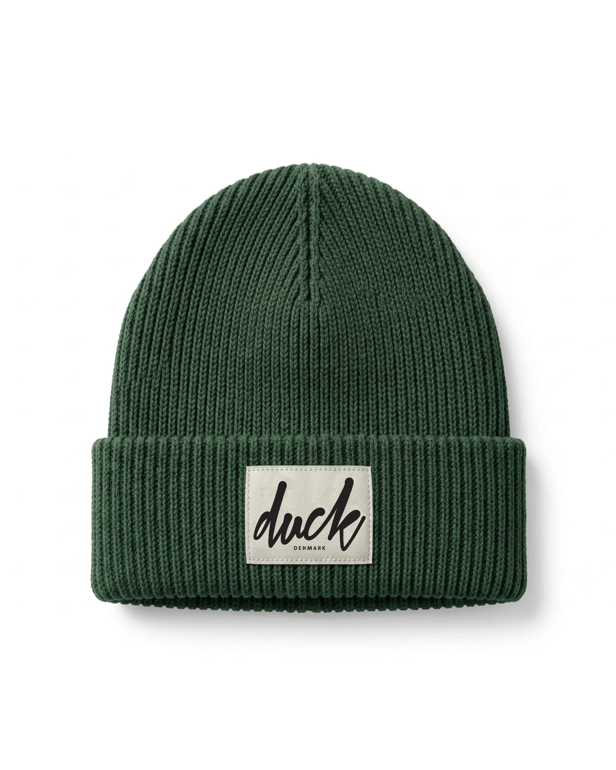 Algade Beanie, Forest Green