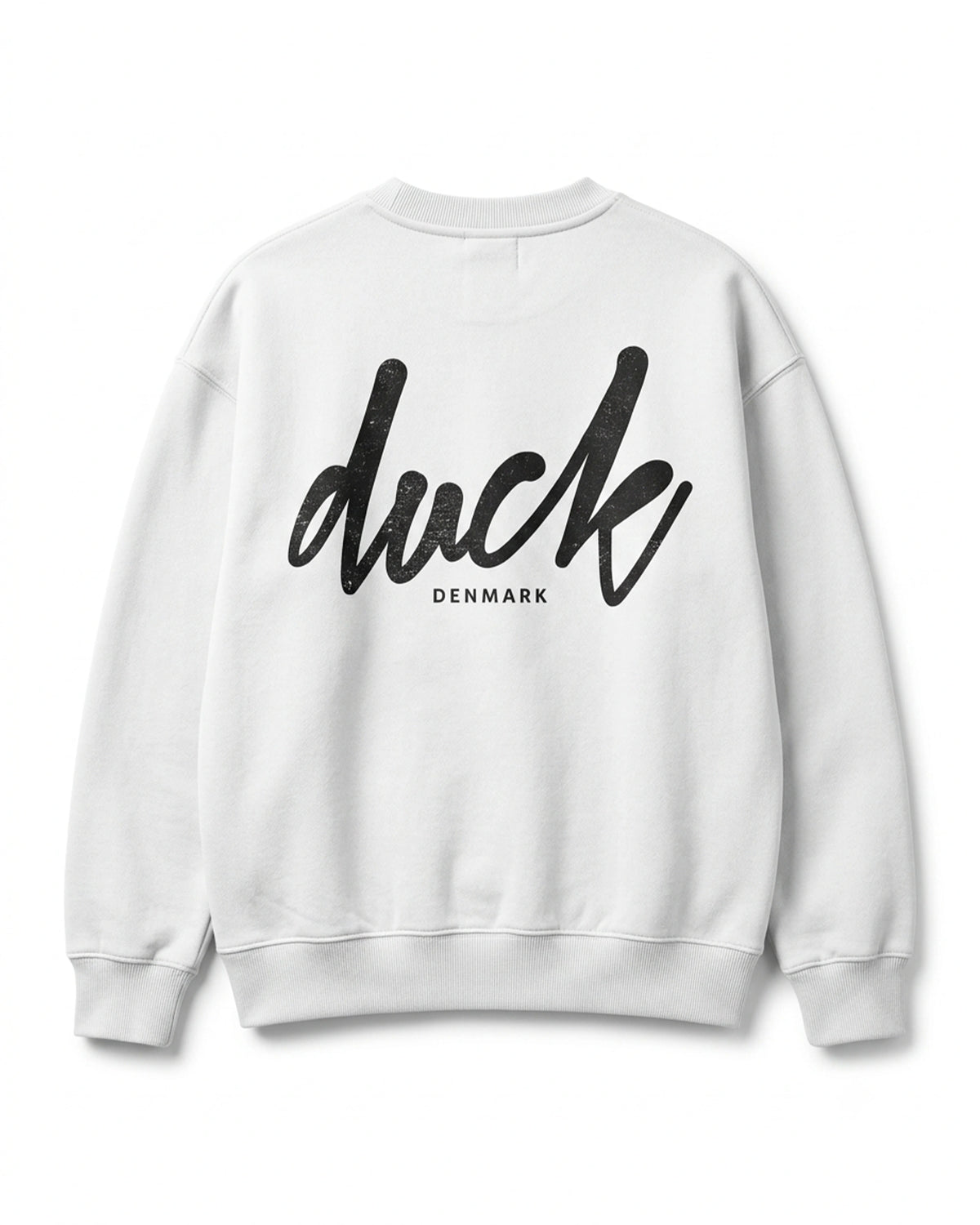 Limfjord Crewneck, White-2