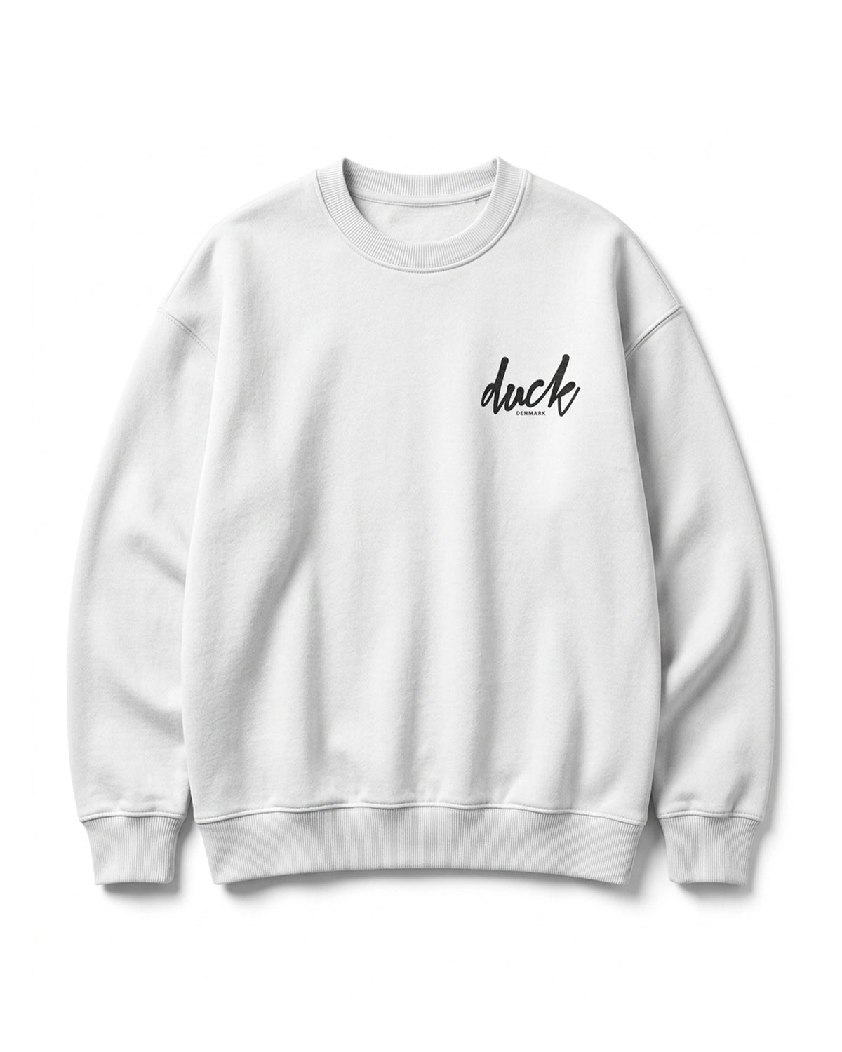 Limfjord Crewneck, White