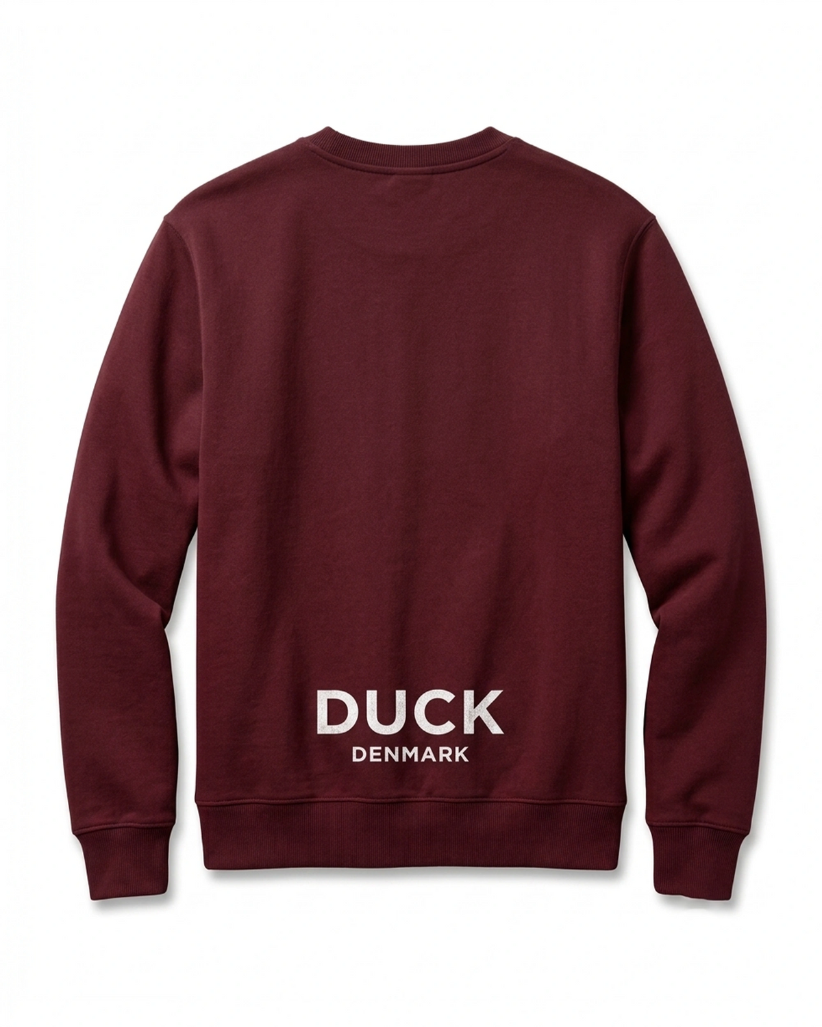 Boulevarden Crewneck, Burgundy-2