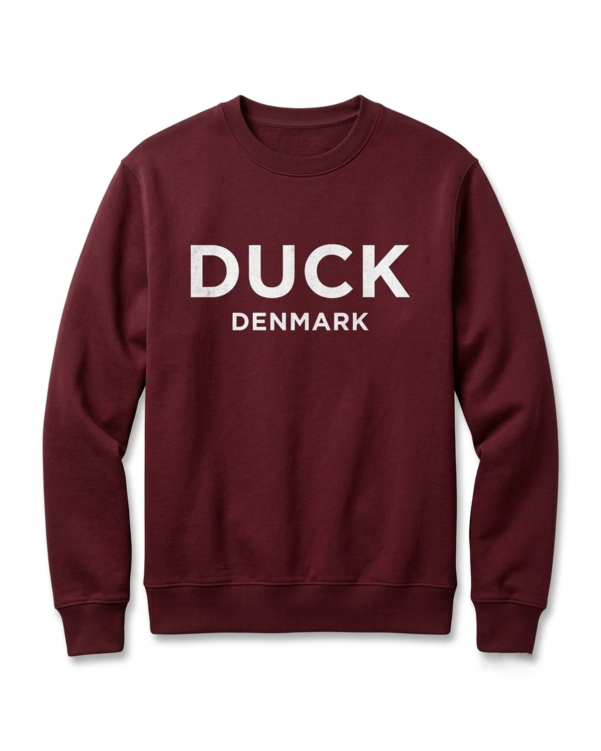 Boulevarden Crewneck, Burgundy