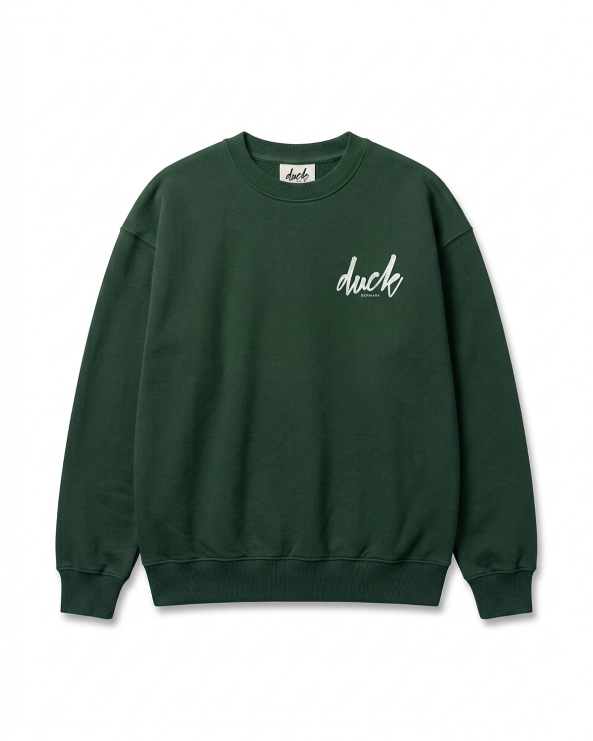 Bispensgade Crewneck, Forest Green-2