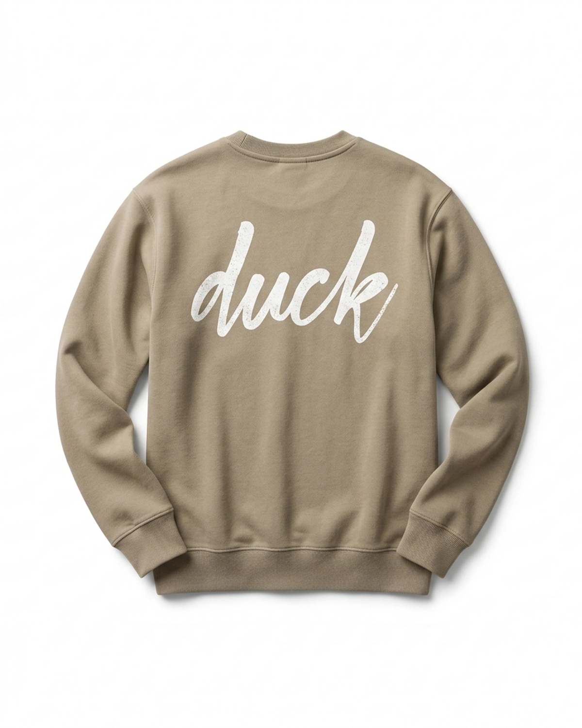 Limfjord Crewneck, Sand-2