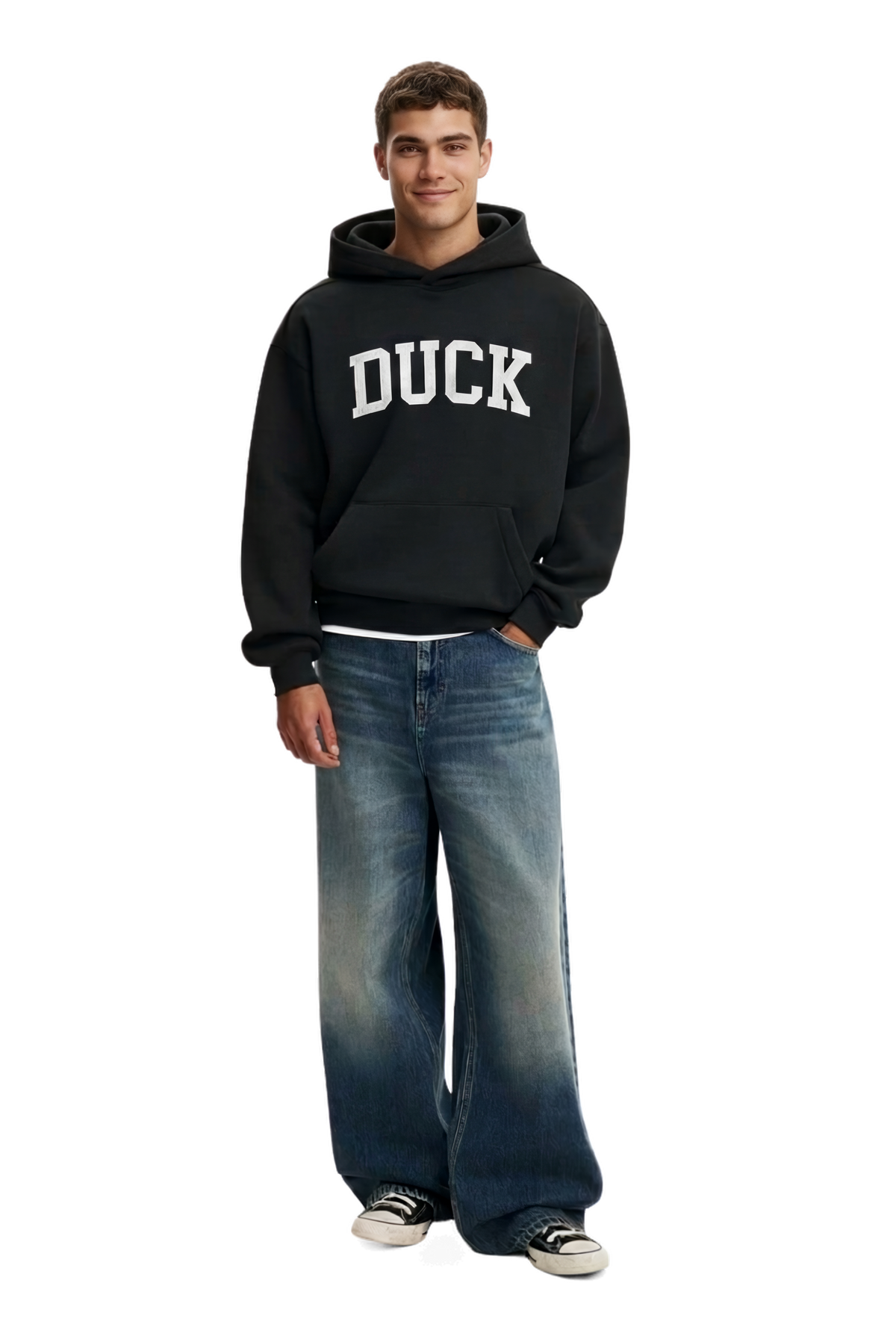 Nørregade Hoodie, Black-2