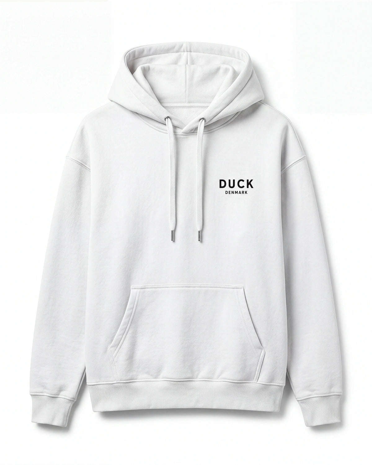 Hasseris Hoodie, White-2
