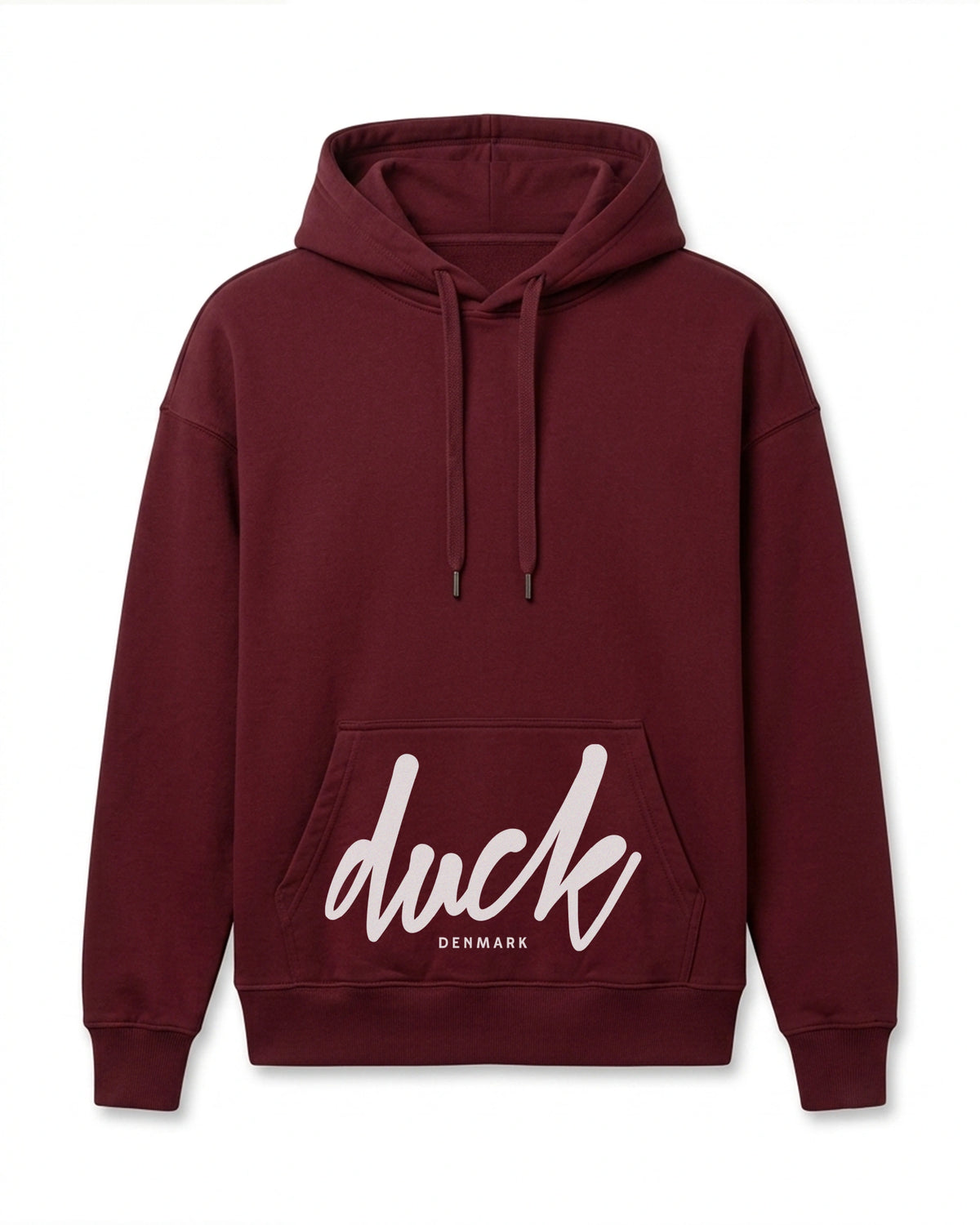 Kastet Hoodie, Burgundy-2