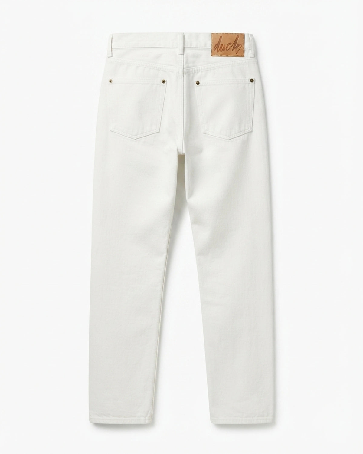 Vejgaard Jeans, White-2