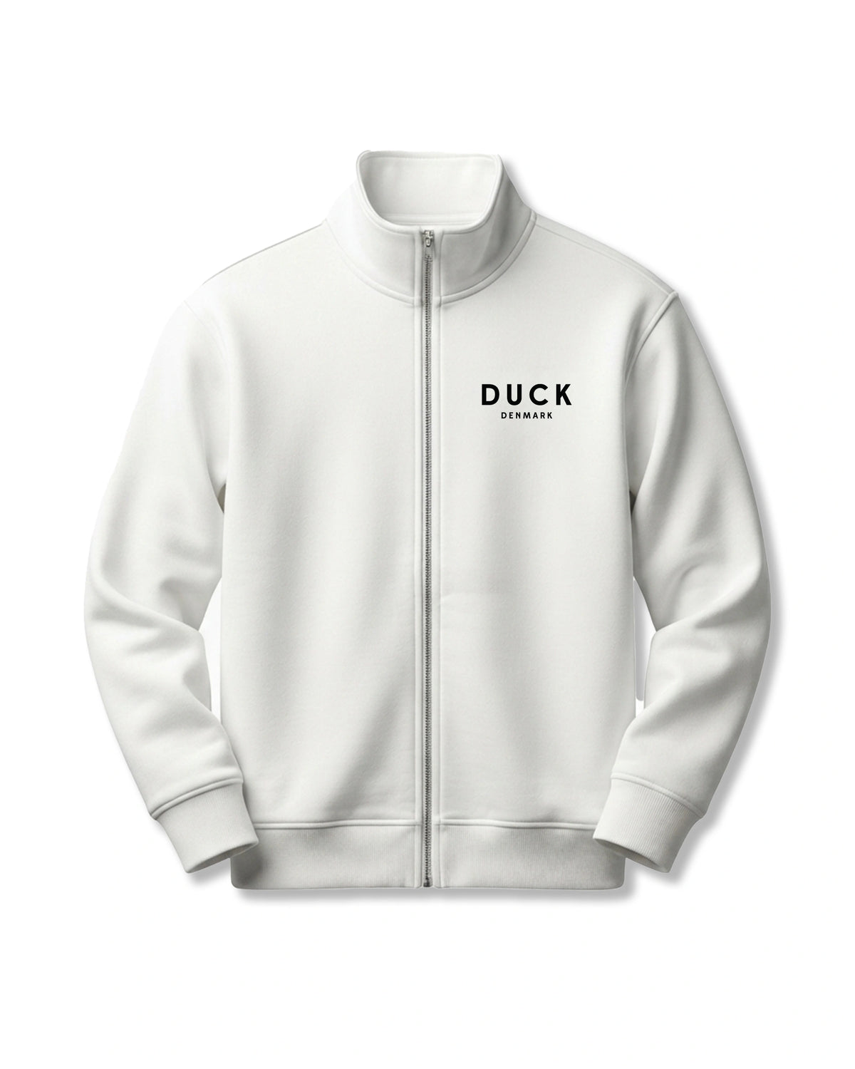 Hasseris Track Jacket, White-2