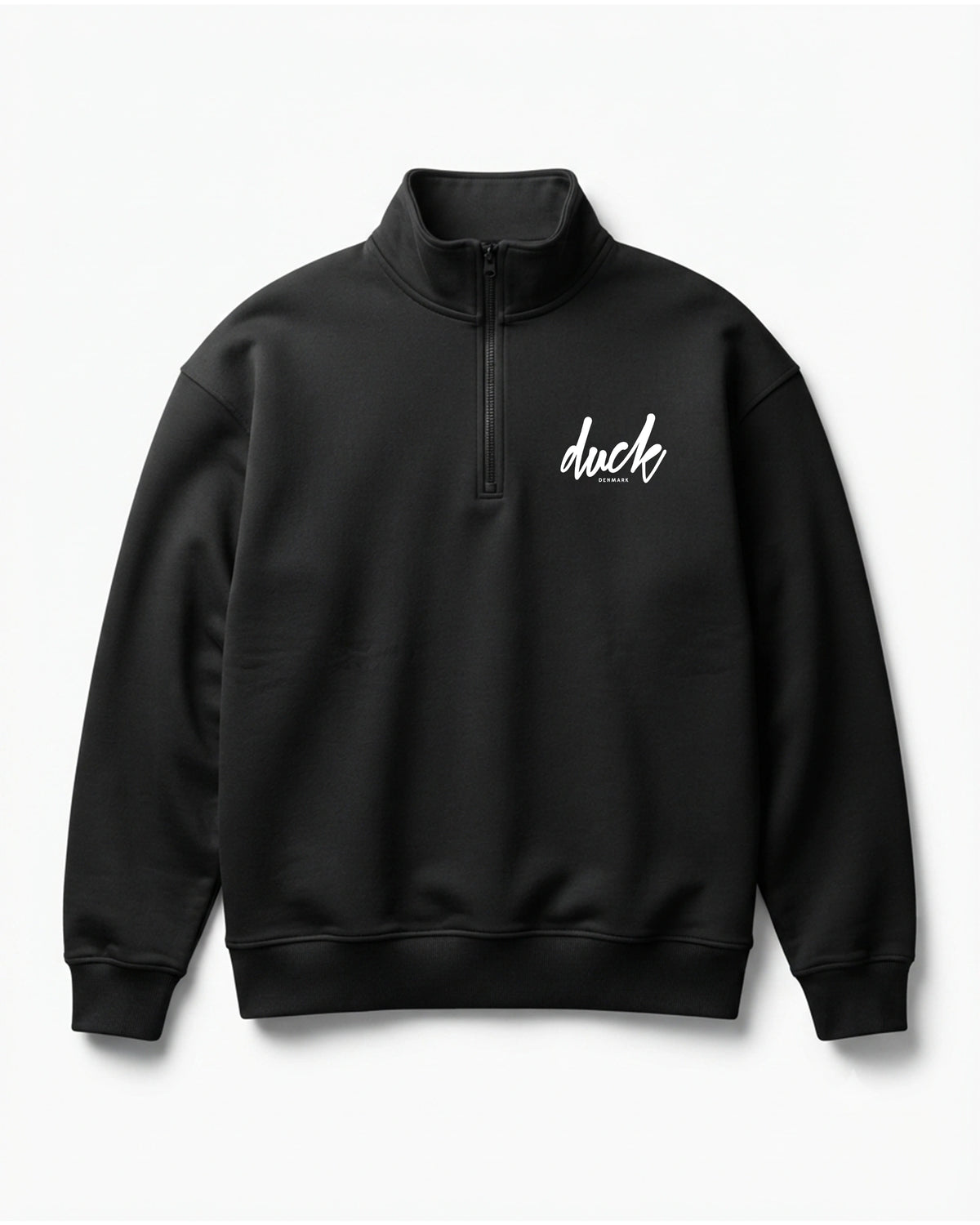 Limfjord Half Zip, Black