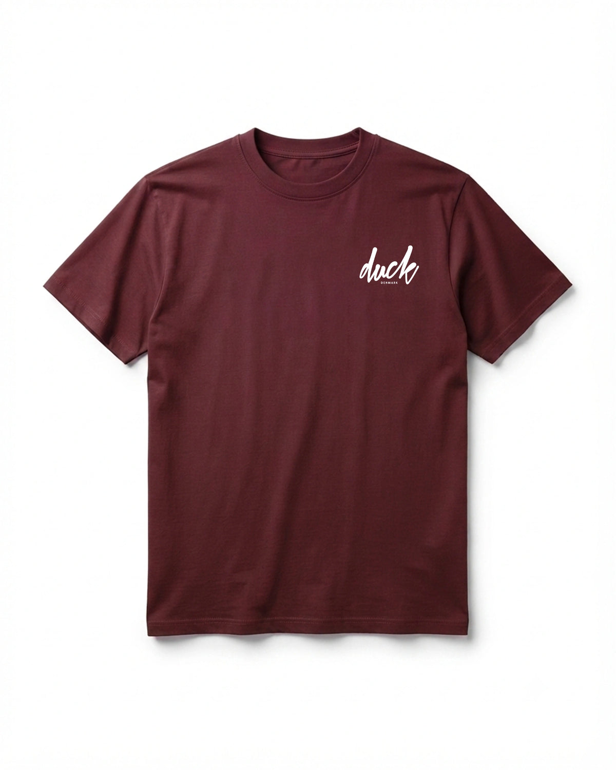 Bispensgade Tee, Burgundy-2