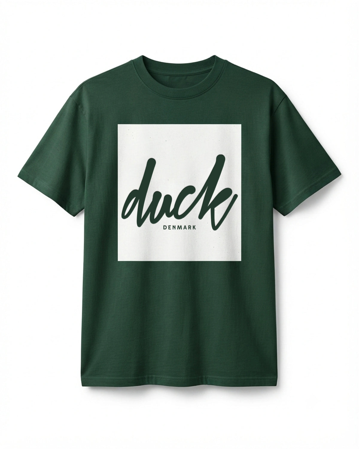 Nytorv Tee, Forest Green-2