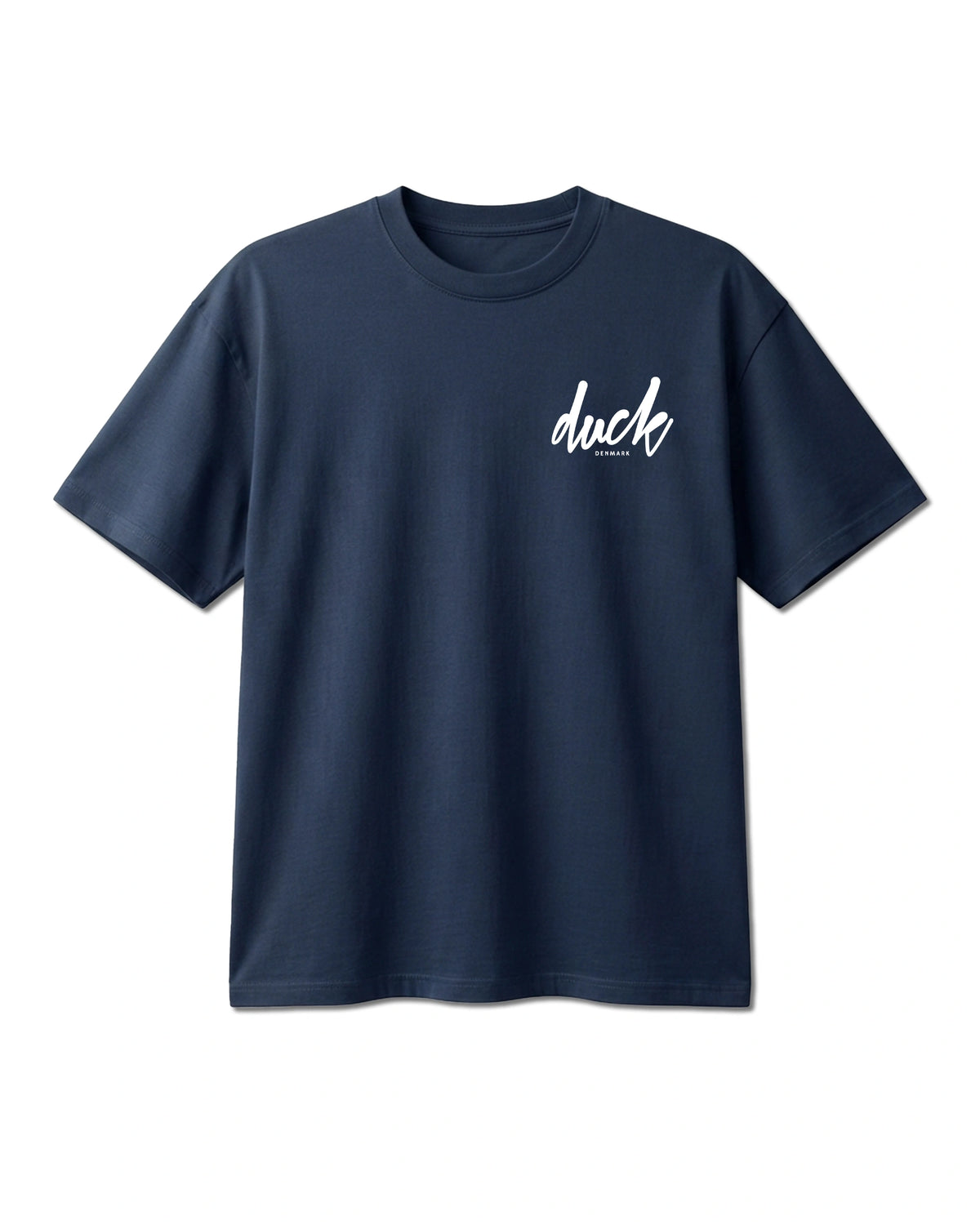 Bispensgade Tee, Navy-2
