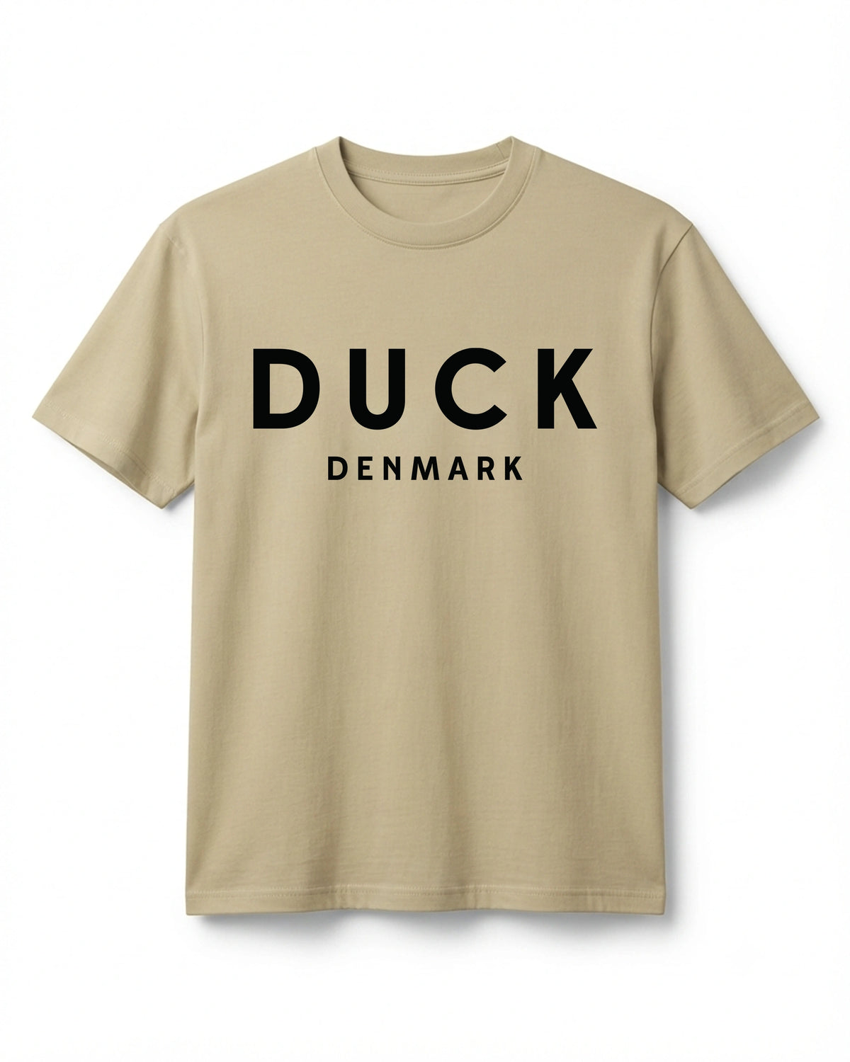 Boulevarden Tee, Sand-2