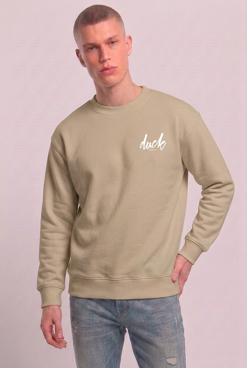 Bispensgade Crewneck, Sand