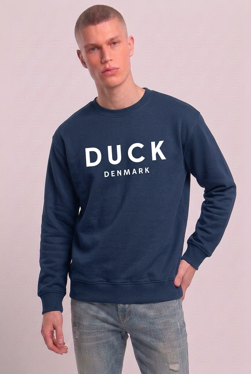 Boulevarden Crewneck, Navy