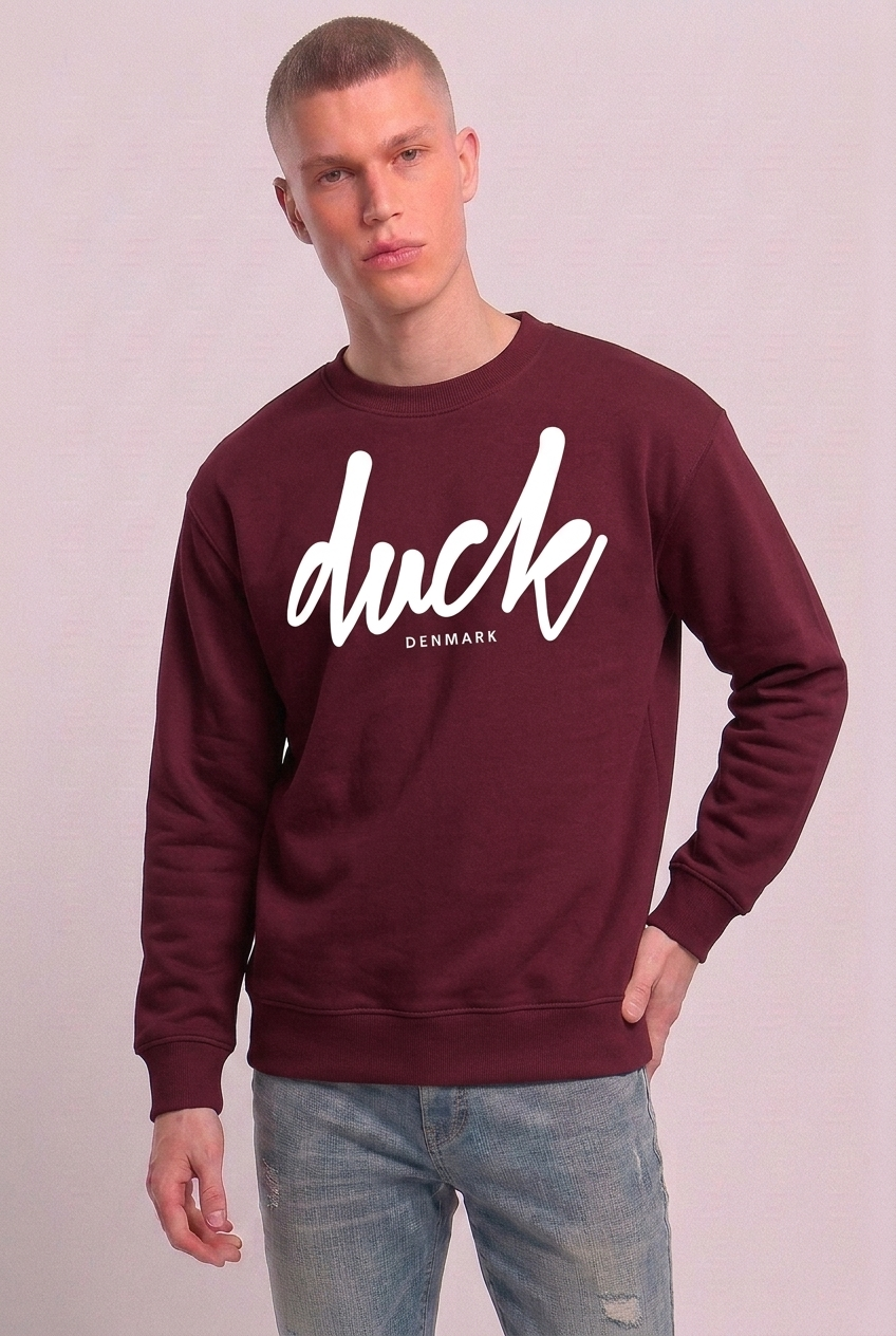 Jomfru Ane Crewneck, Burgundy