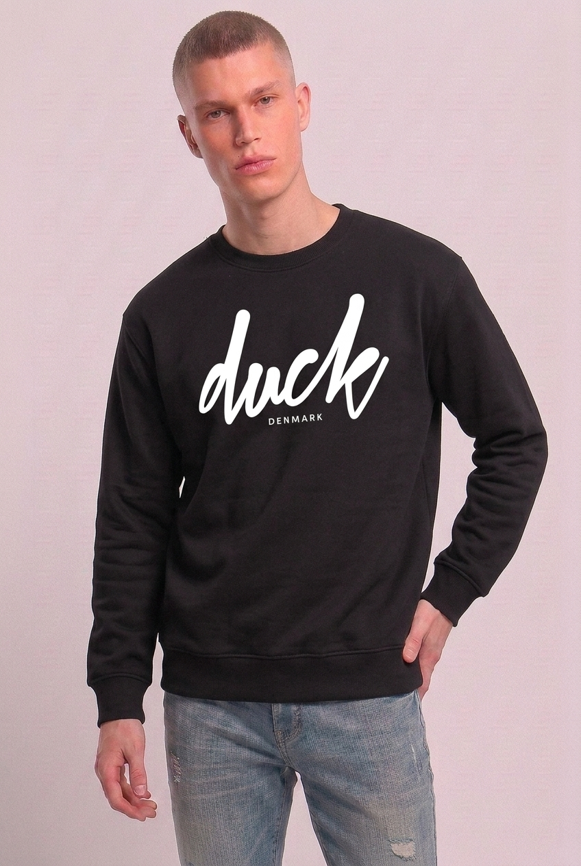 Jomfru Ane Crewneck, Black