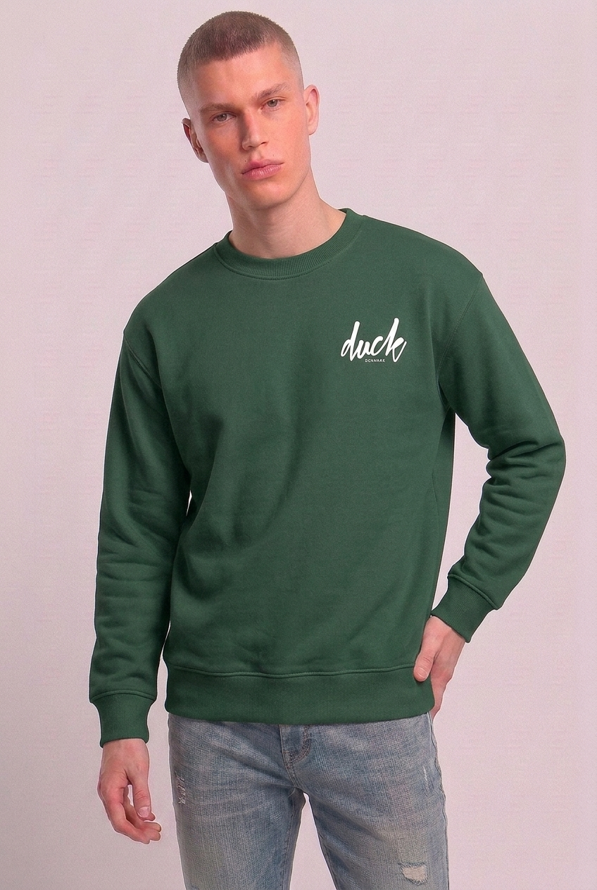 Bispensgade Crewneck, Forest Green