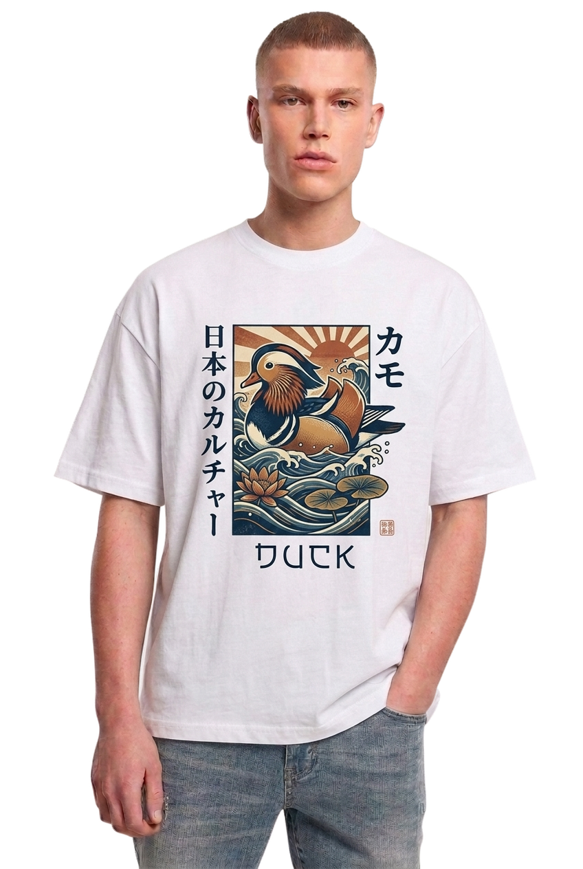 Kamo Tee, White