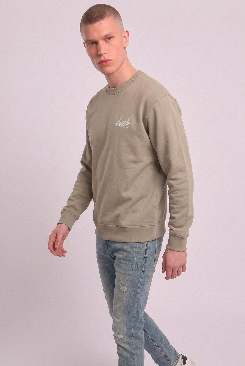 Bispensgade Crewneck, Khaki