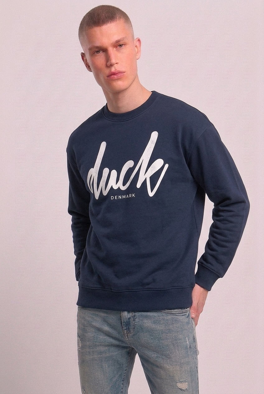 Jomfru Ane Crewneck, Navy