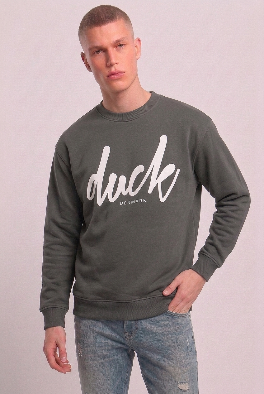 Jomfru Ane Crewneck, Dark Olive