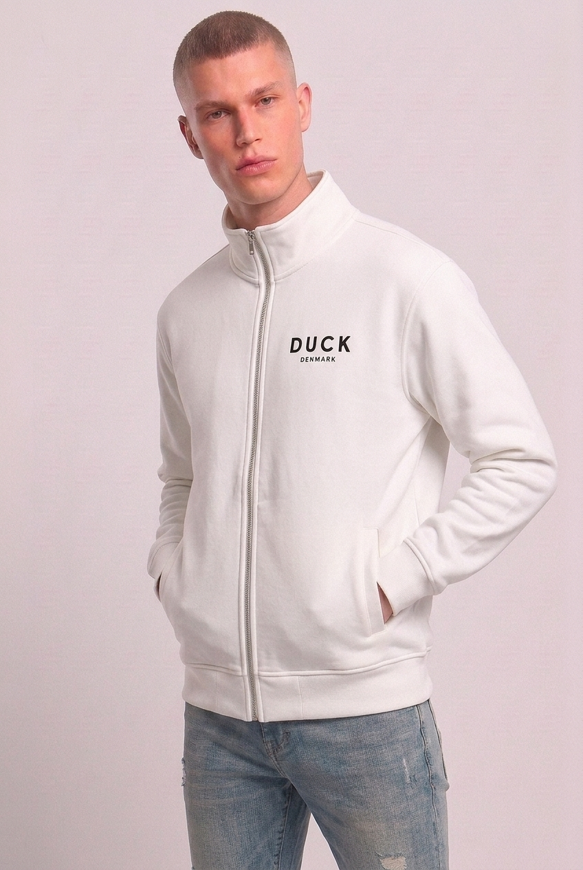 Hasseris Track Jacket, White
