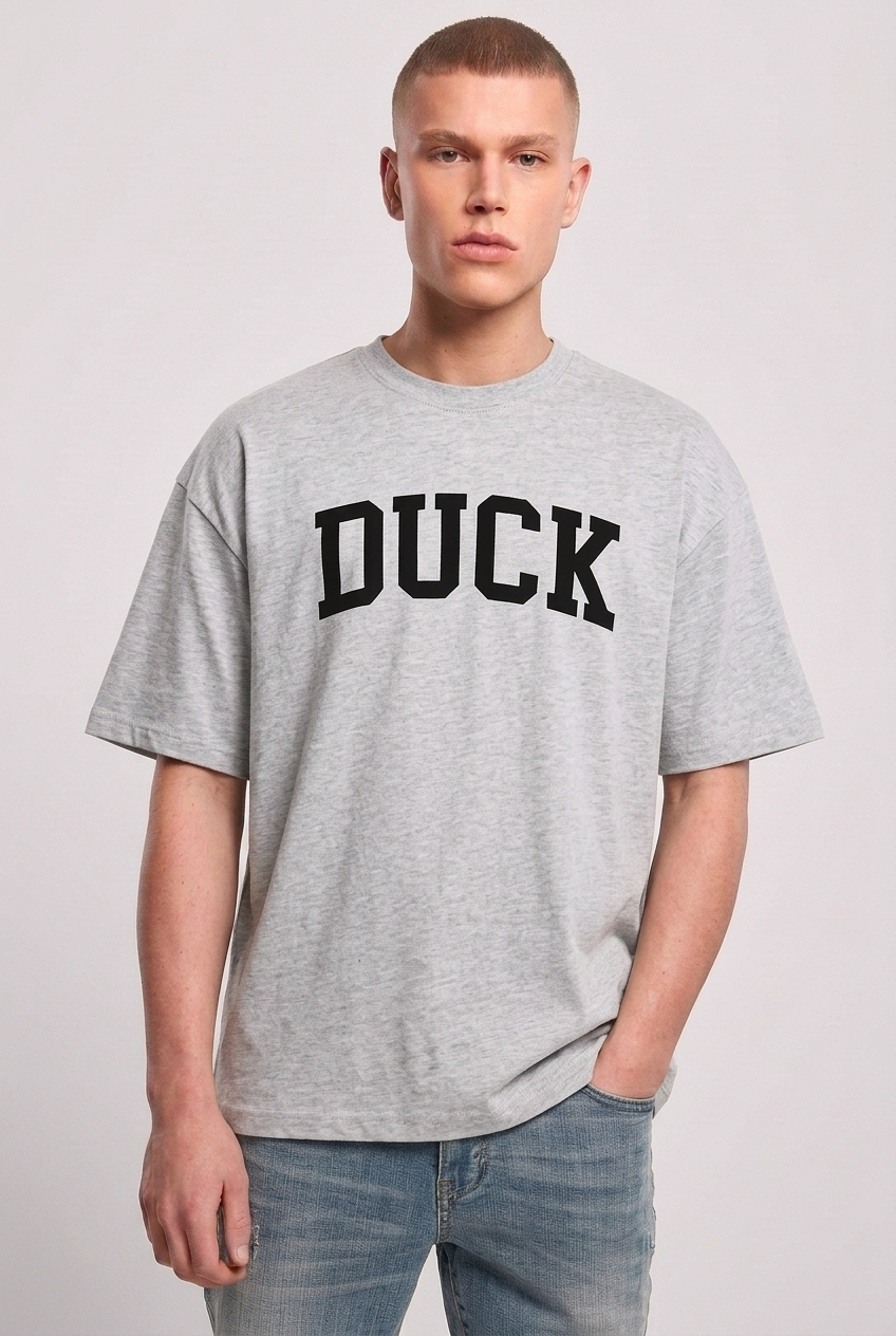 Nørregade Tee, Grey Melange