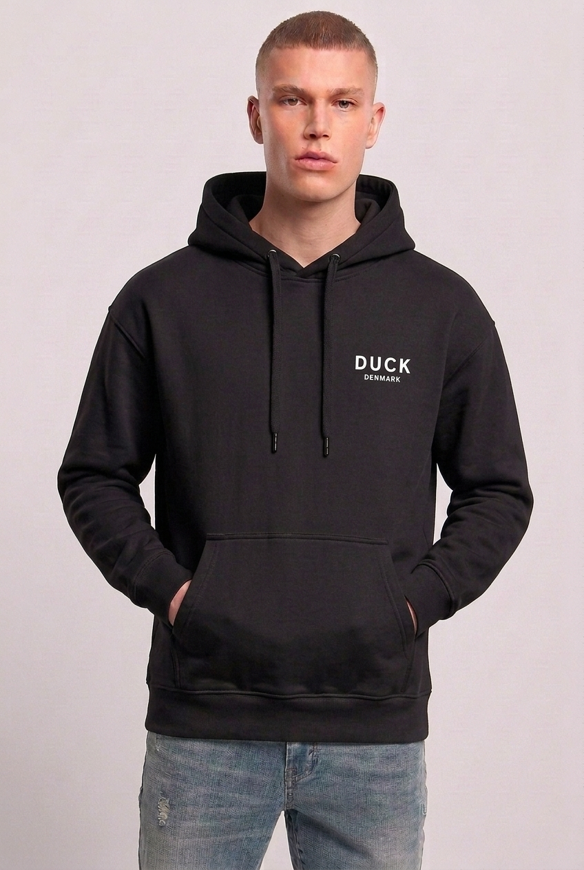 Hasseris Hoodie, Black