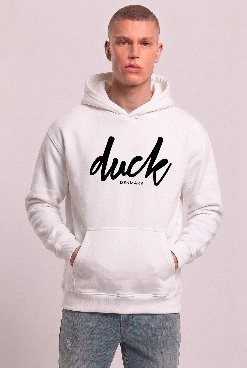 Jomfru Ane Hoodie, White