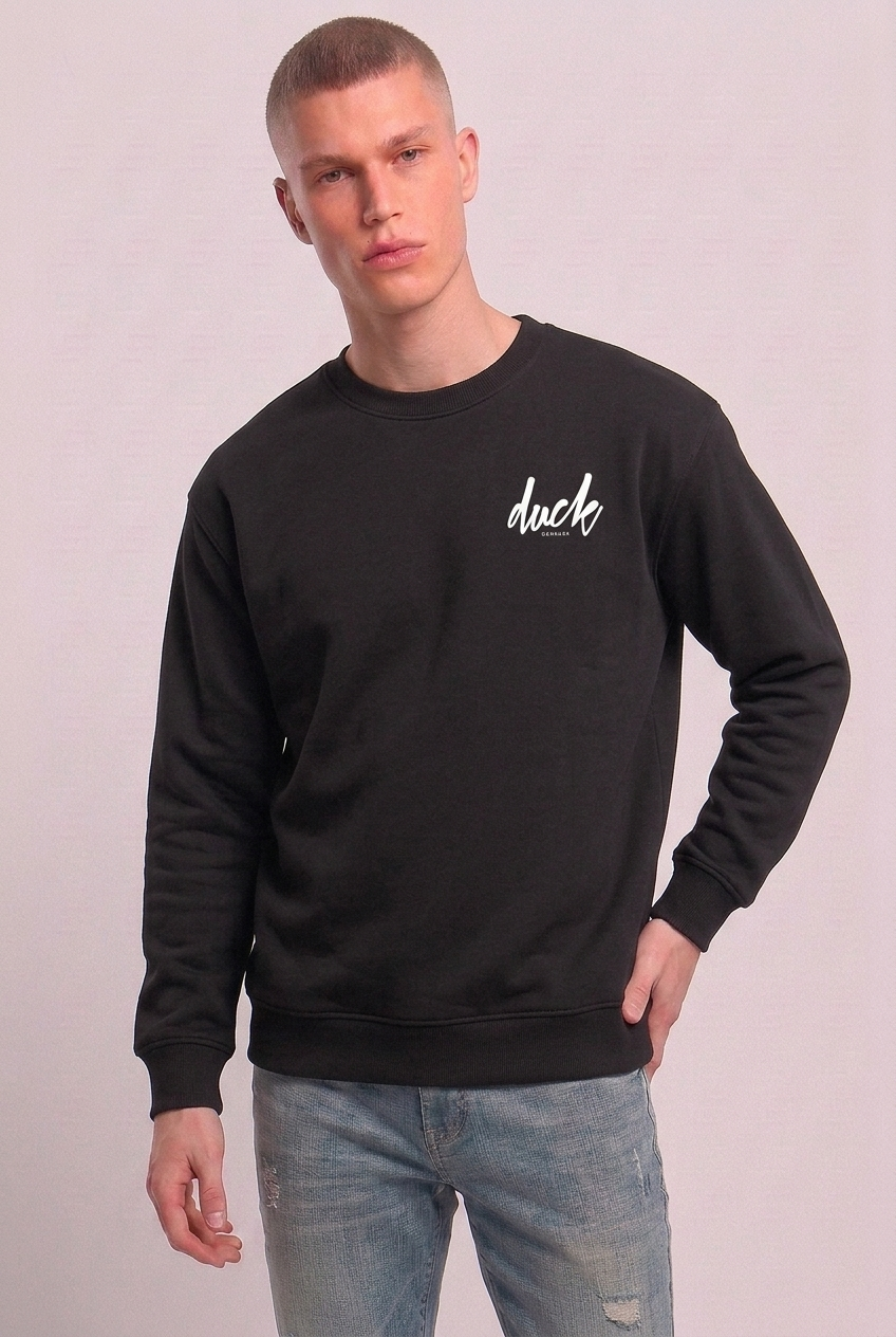 Bispensgade Crewneck, Black