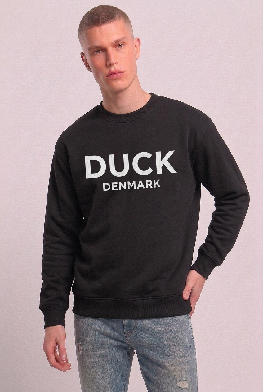Boulevarden Crewneck, Black