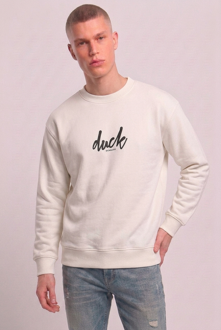 Algade Crewneck, Cream