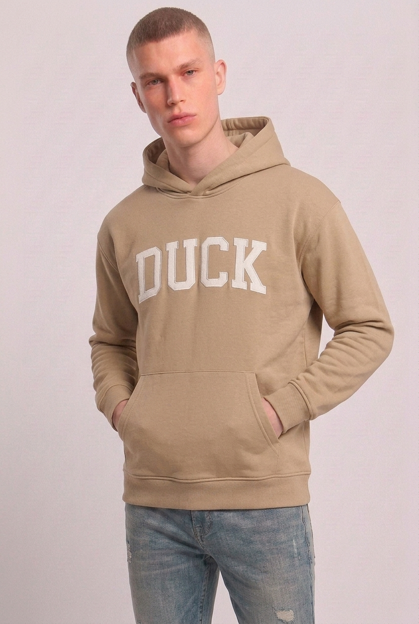 Nørregade Hoodie, Sand