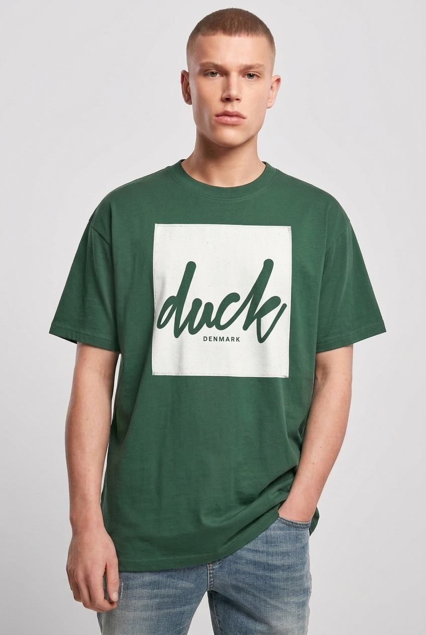 Nytorv Tee, Forest Green