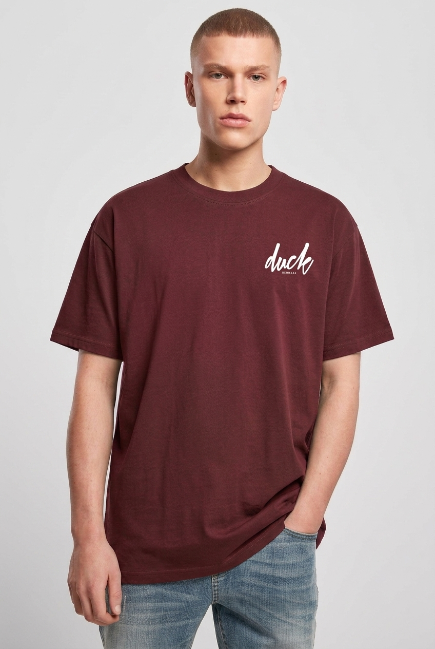 Bispensgade Tee, Burgundy