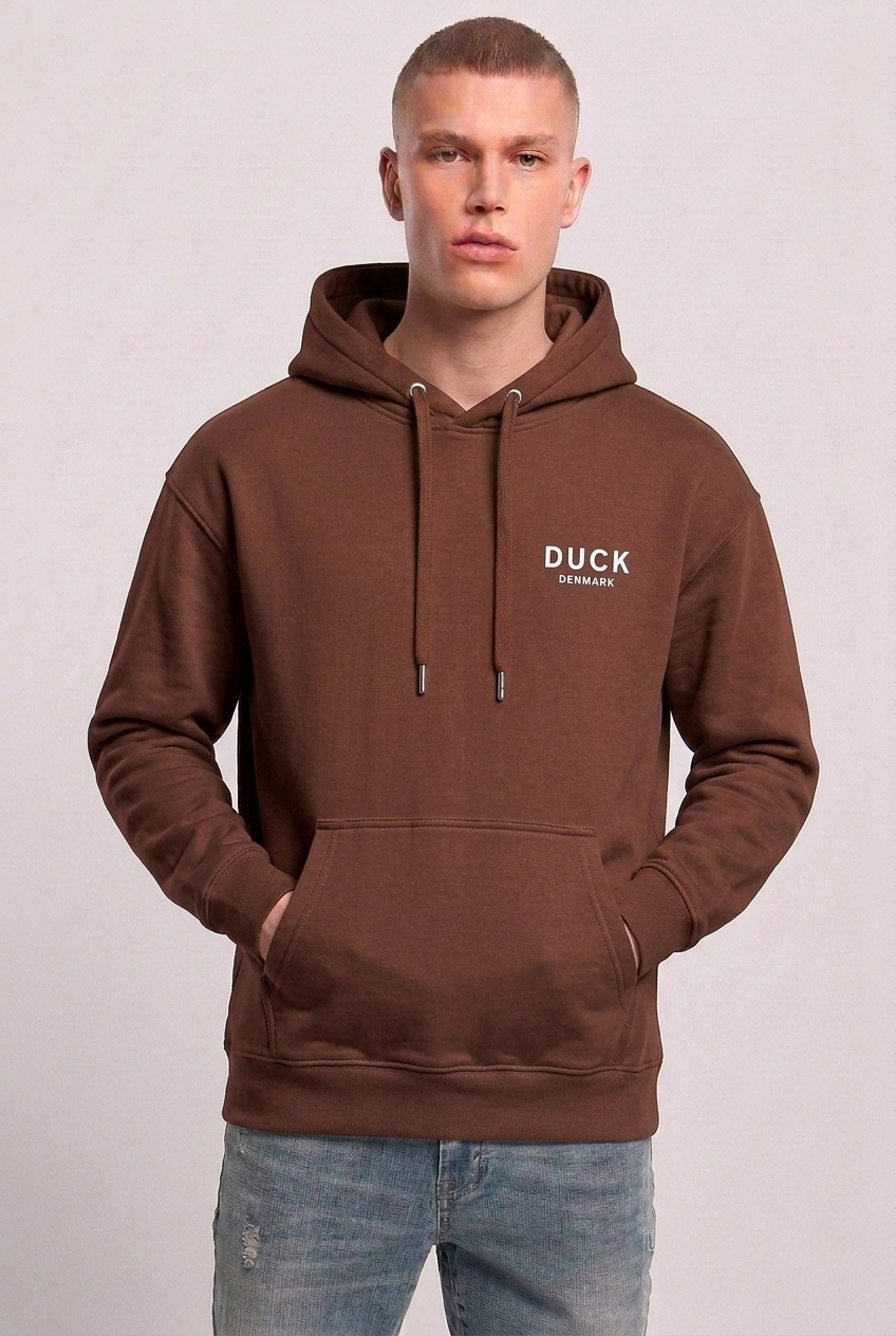 Hasseris Hoodie, Brown