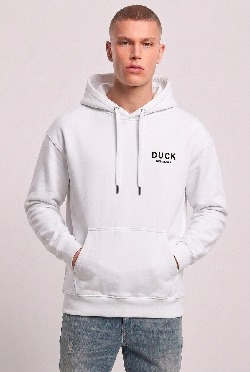 Hasseris Hoodie, White