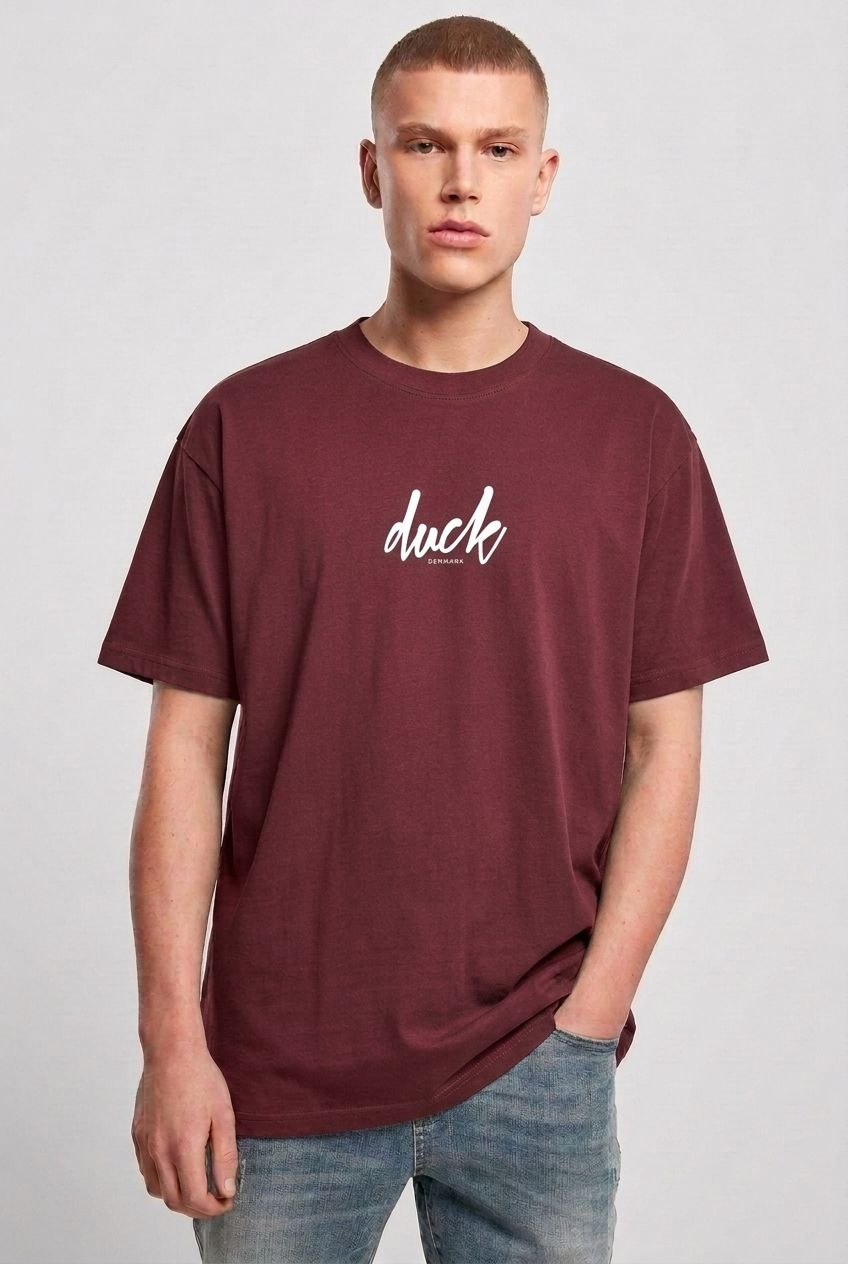 Algade Tee, Burgundy