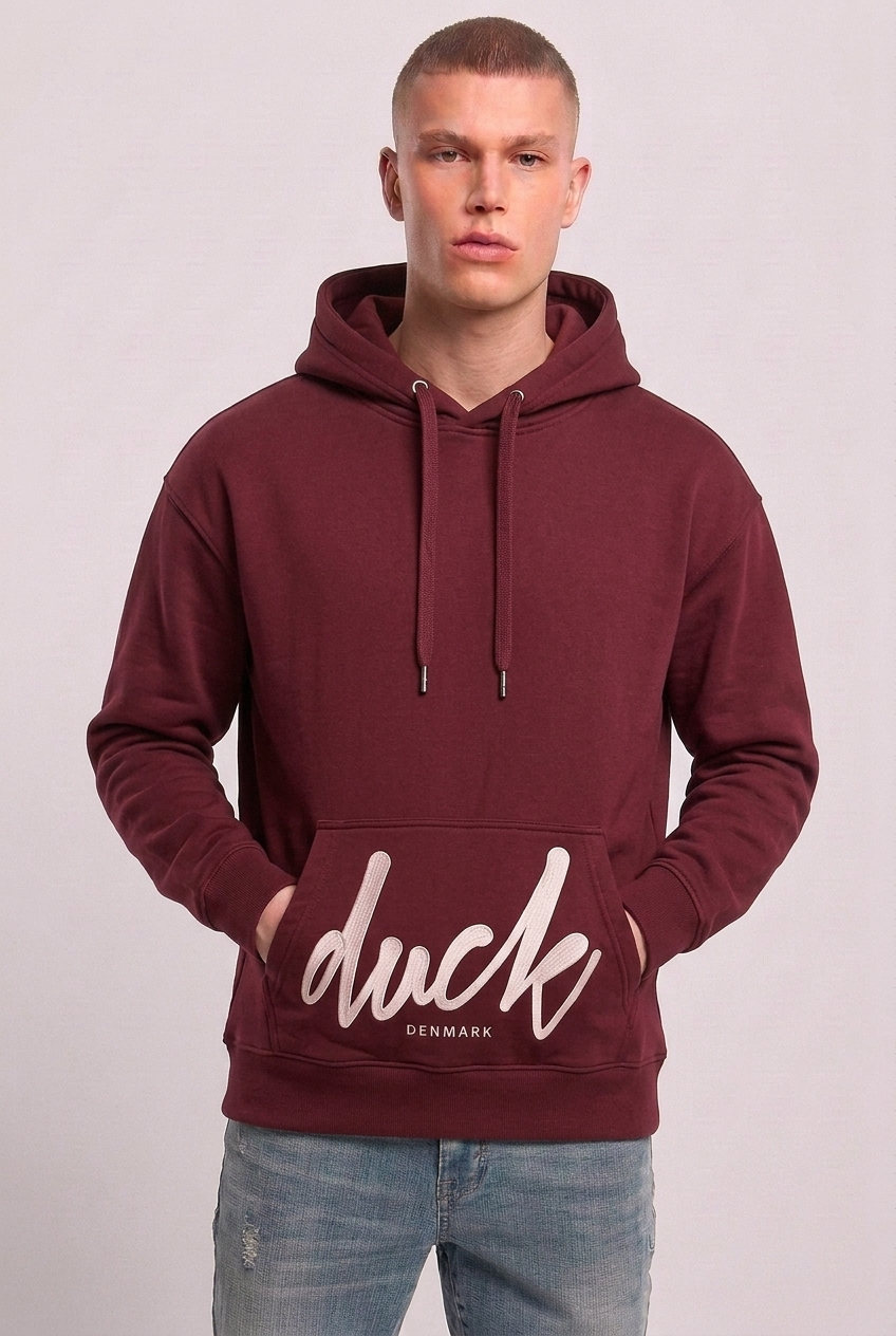 Kastet Hoodie, Burgundy