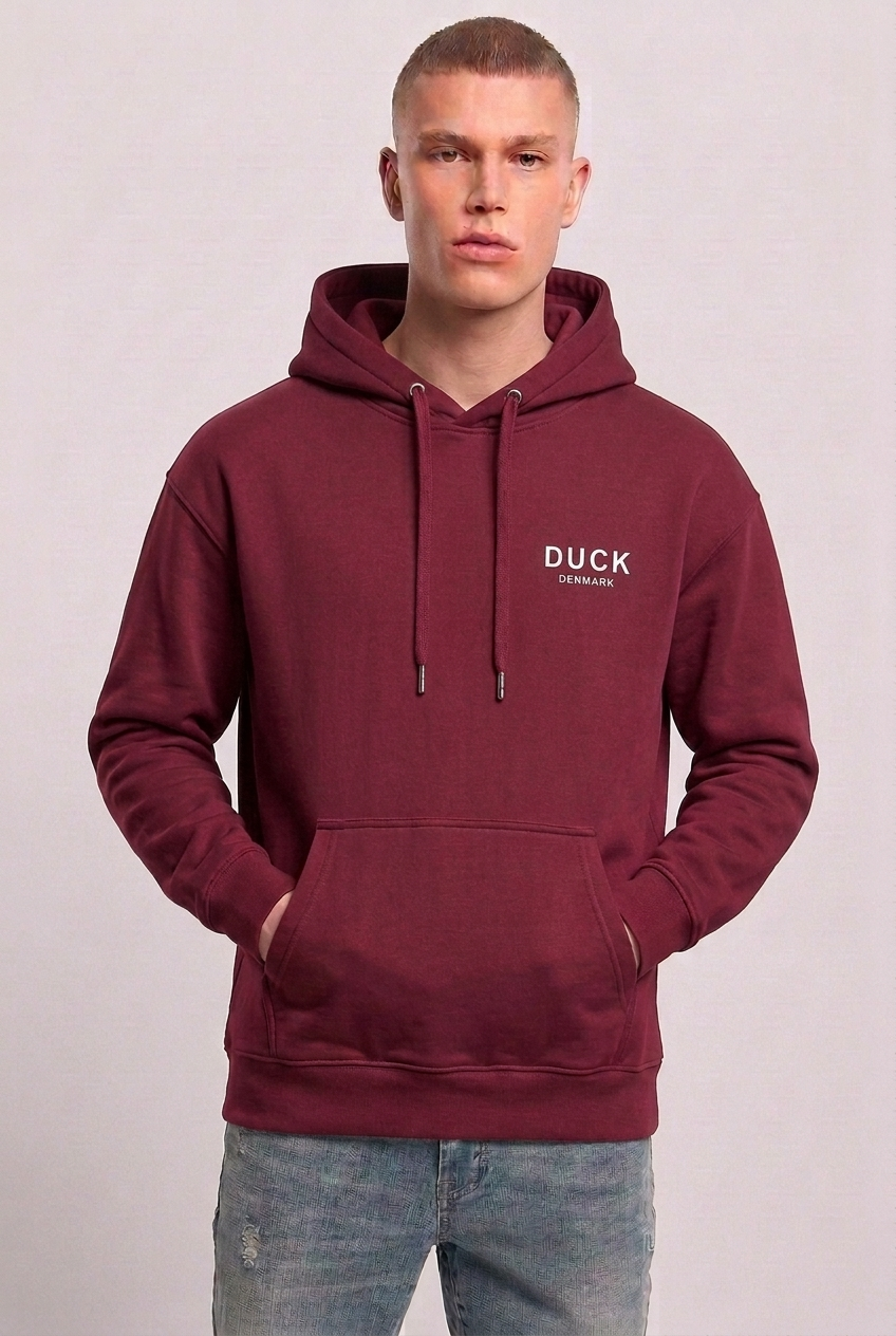 Hasseris Hoodie, Burgundy