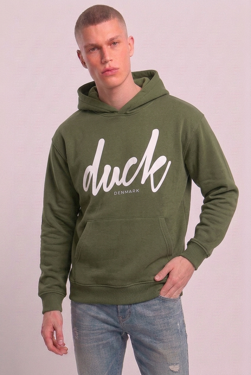Jomfru Ane Hoodie, Forest Green