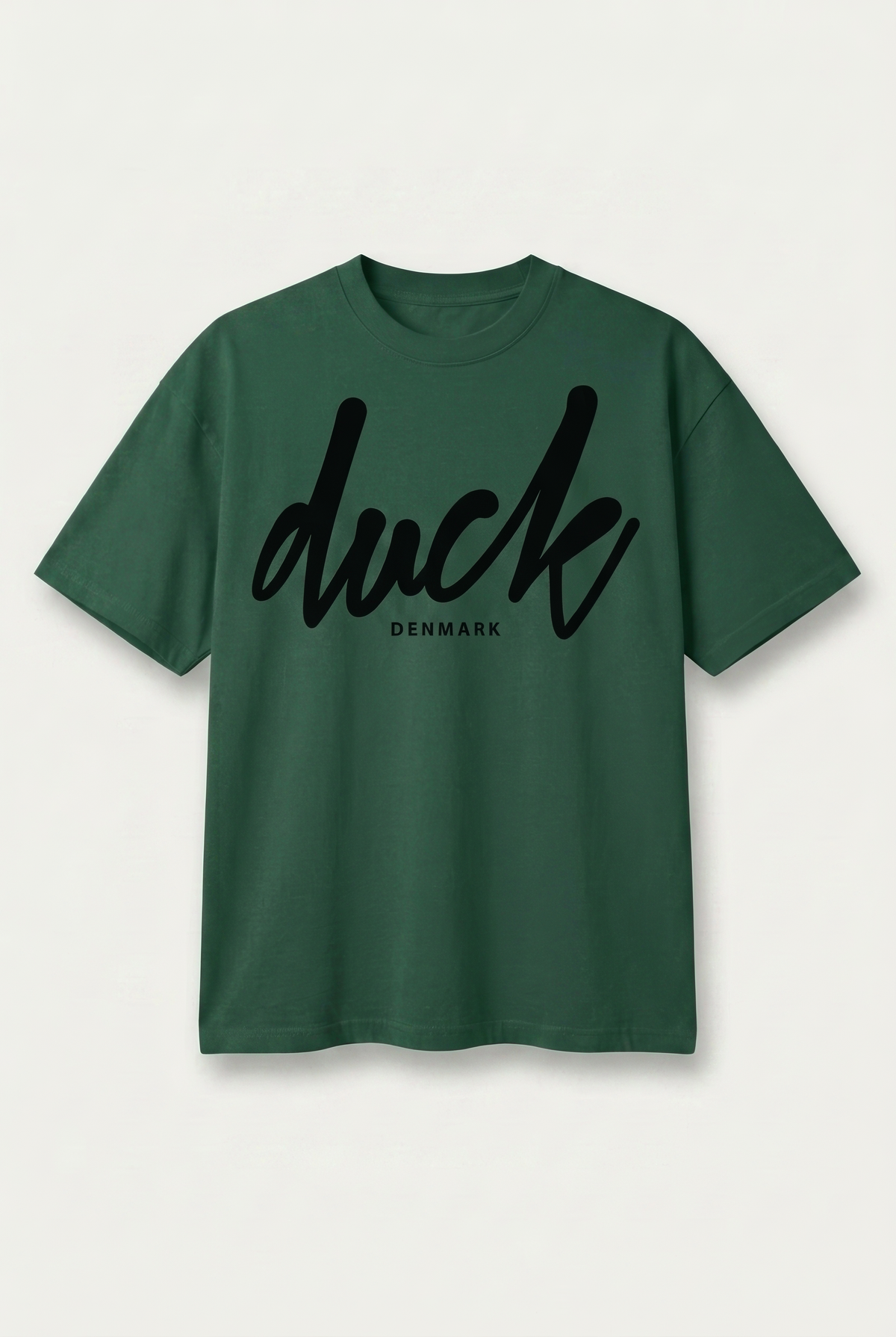 Jomfru Ane Tee, Bottle Green-2